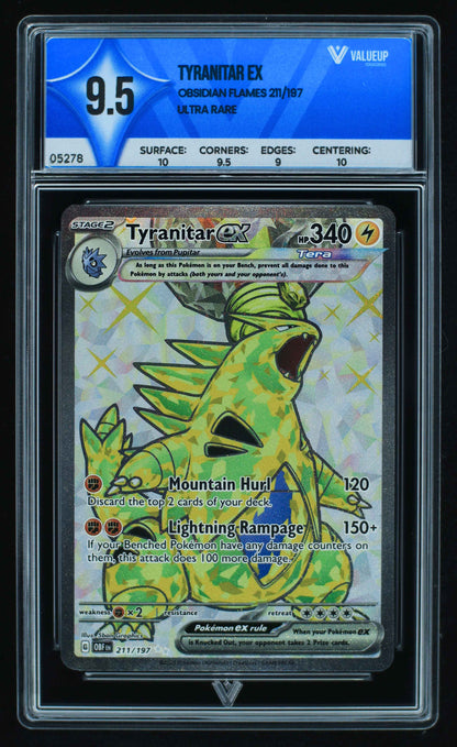 05278 TYRANITAR EX - ValueUp