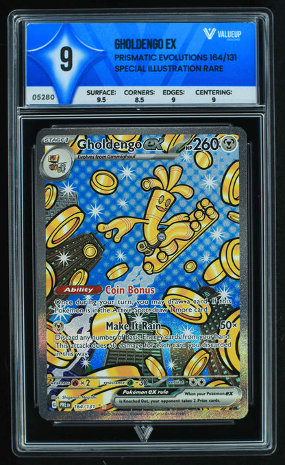 05280 GHOLDENGO EX - ValueUp