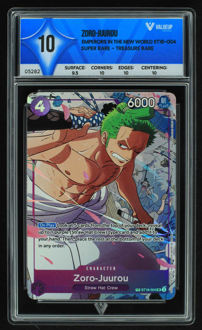 05282 ZORO - JUUROU - ValueUp
