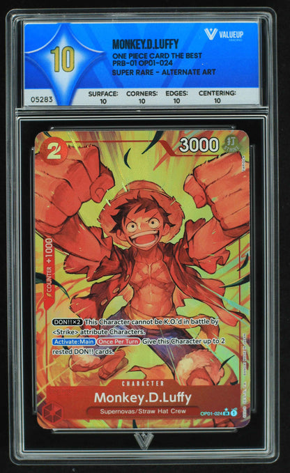 05283 MONKEY.D.LUFFY - ValueUp