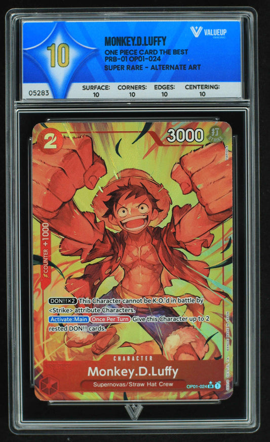 05283 MONKEY.D.LUFFY - ValueUp