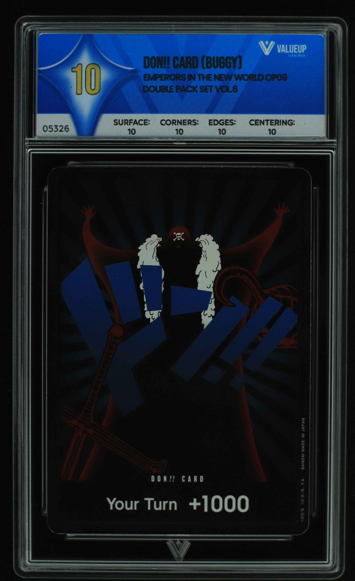 05326 DON!! CARD (BUGGY) - ValueUp