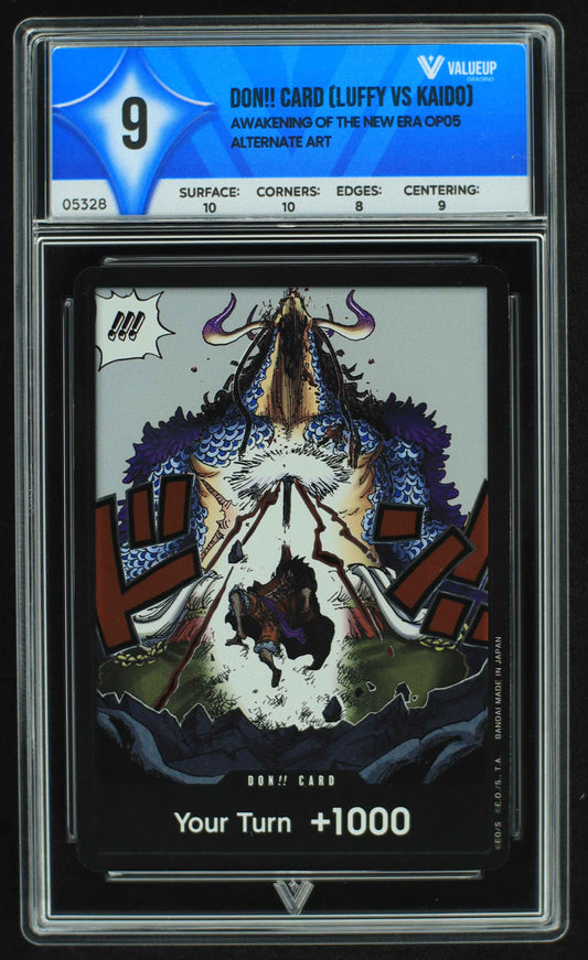 05328 DON!! CARD (LUFFY VS KAIDO) - ValueUp
