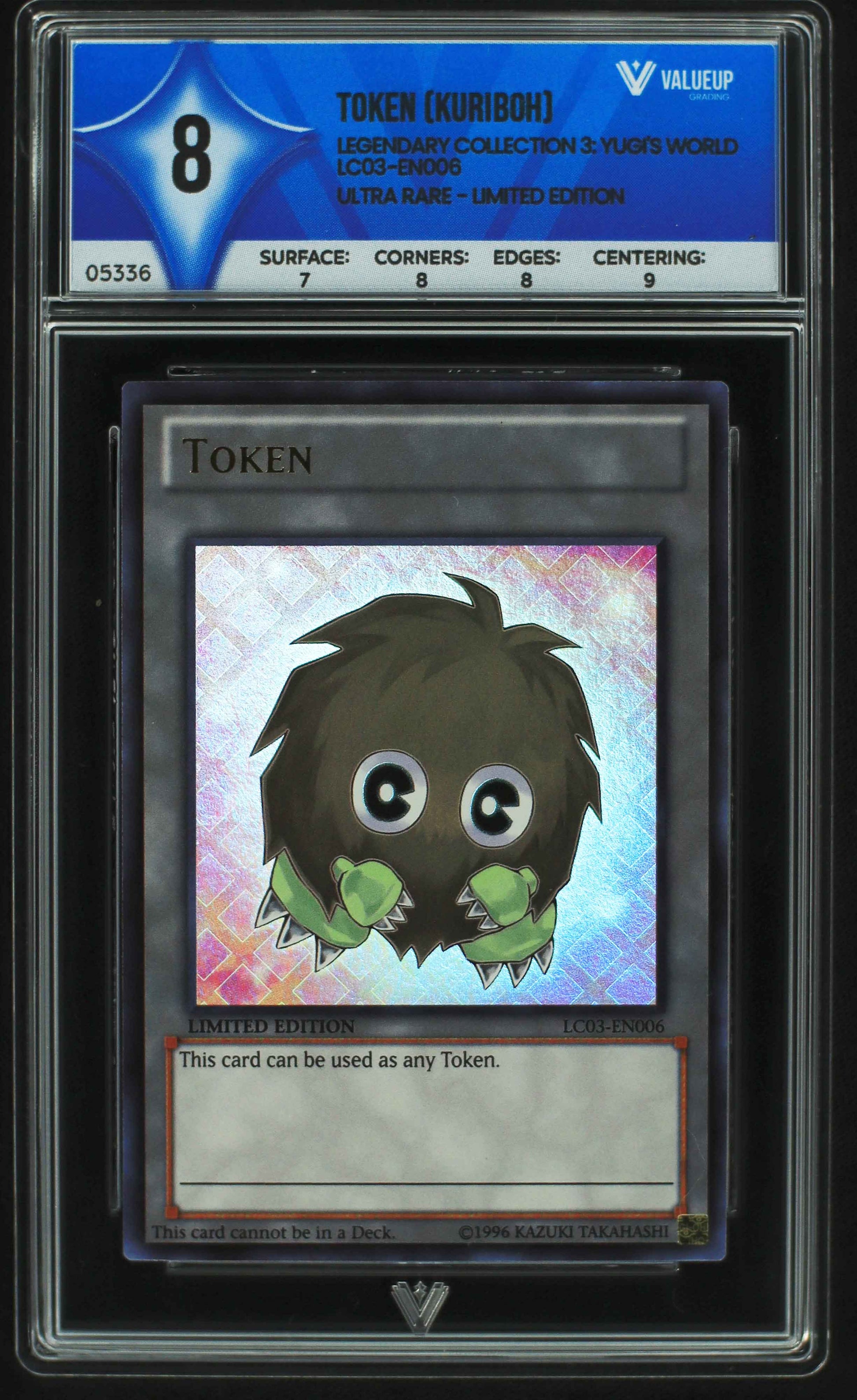 05336 TOKEN (KURIBOH) - ValueUp