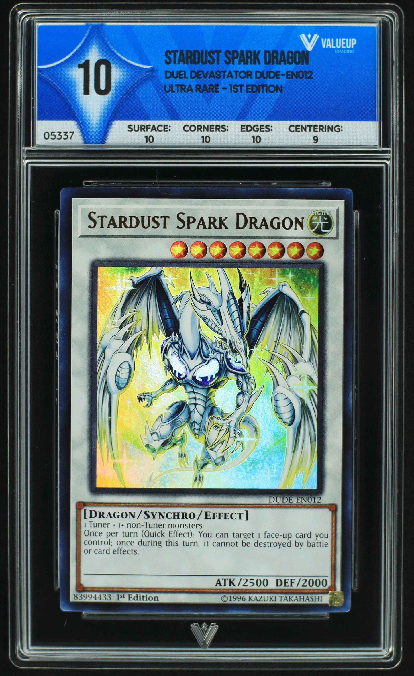 05337 STARDUST SPARK DRAGON - ValueUp