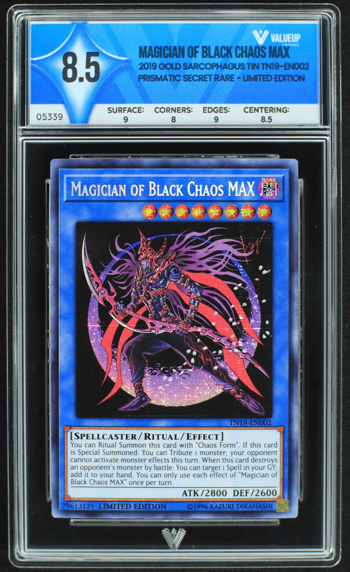 05339 MAGICIAN OF BLACK CHAOS MAX - ValueUp