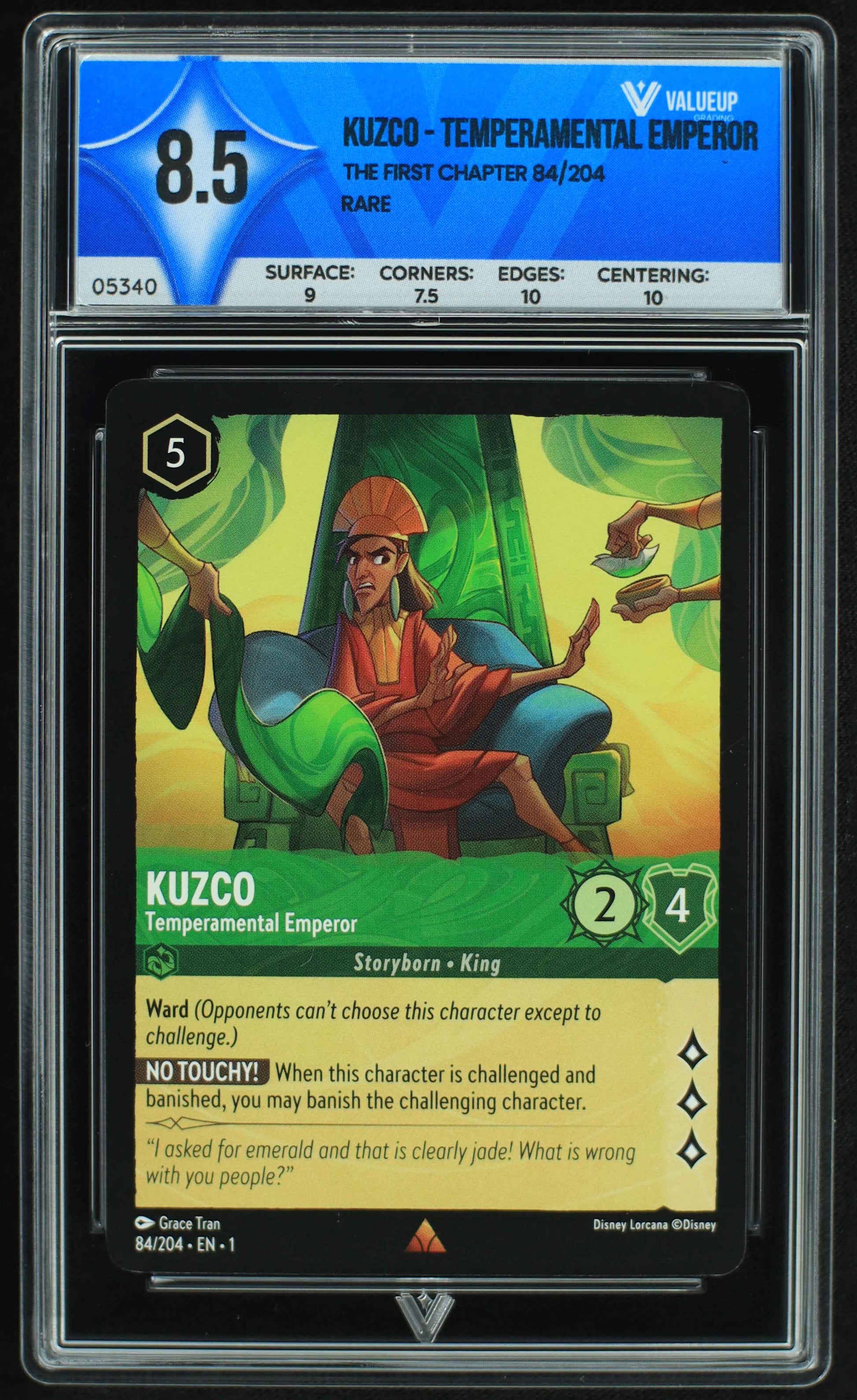 05340 KUZCO - TEMPERAMENTAL EMPEROR - ValueUp