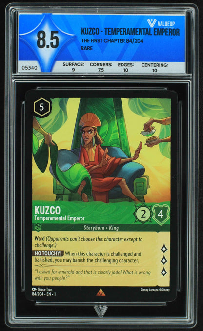 05340 KUZCO - TEMPERAMENTAL EMPEROR - ValueUp