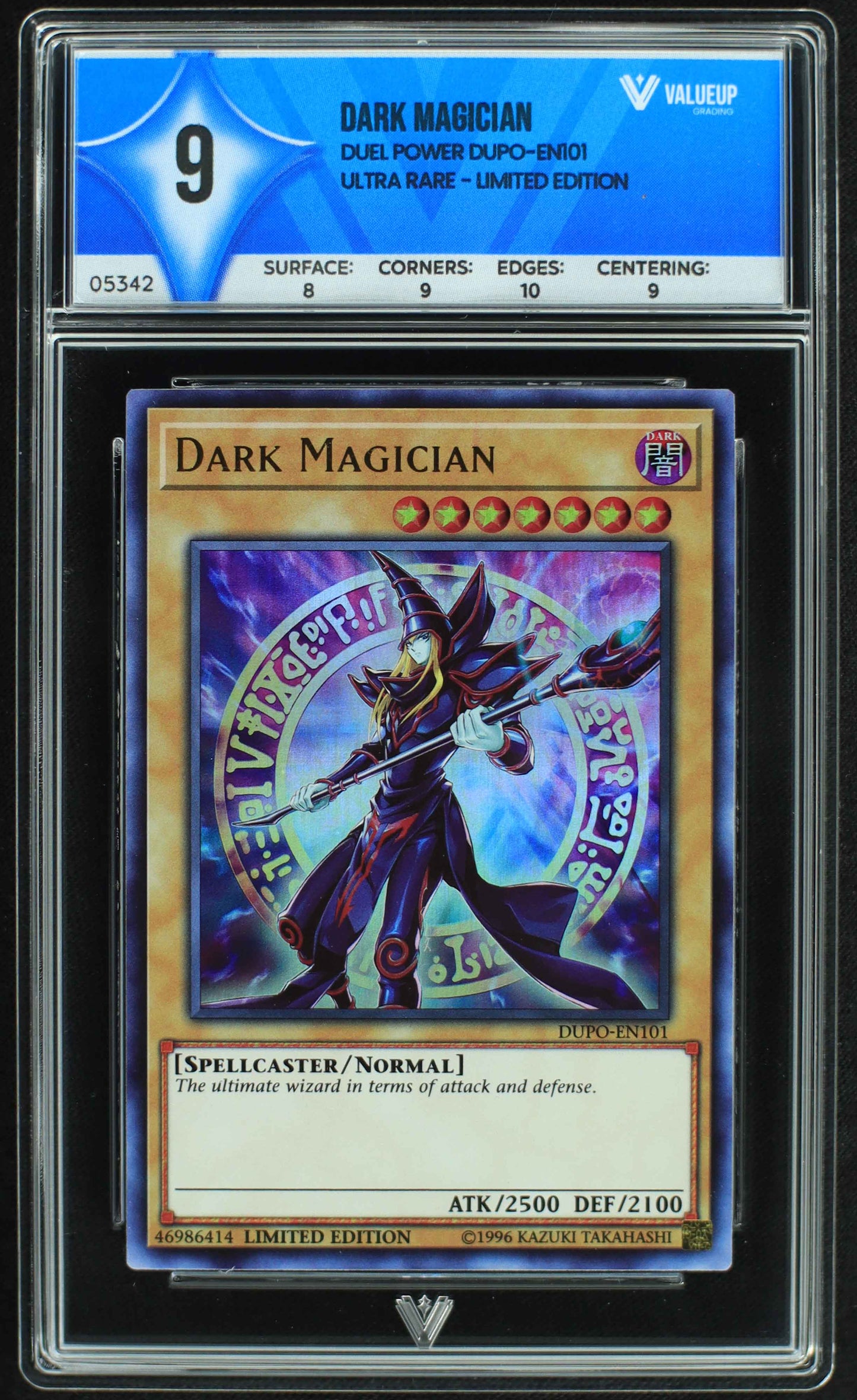 05342 DARK MAGICIAN - ValueUp