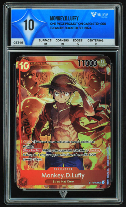 05346 MONKEY.D.LUFFY - ValueUp