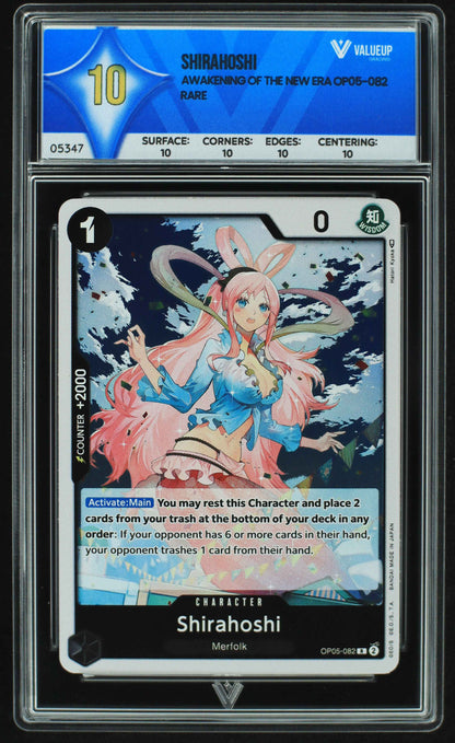 05347 SHIRAHOSHI - ValueUp