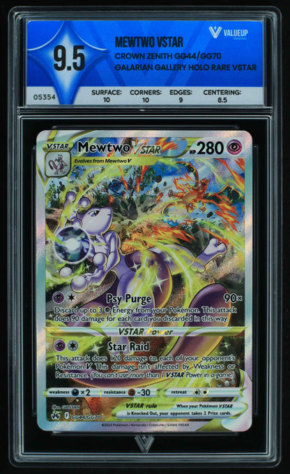 05354 MEWTWO VSTAR - ValueUp