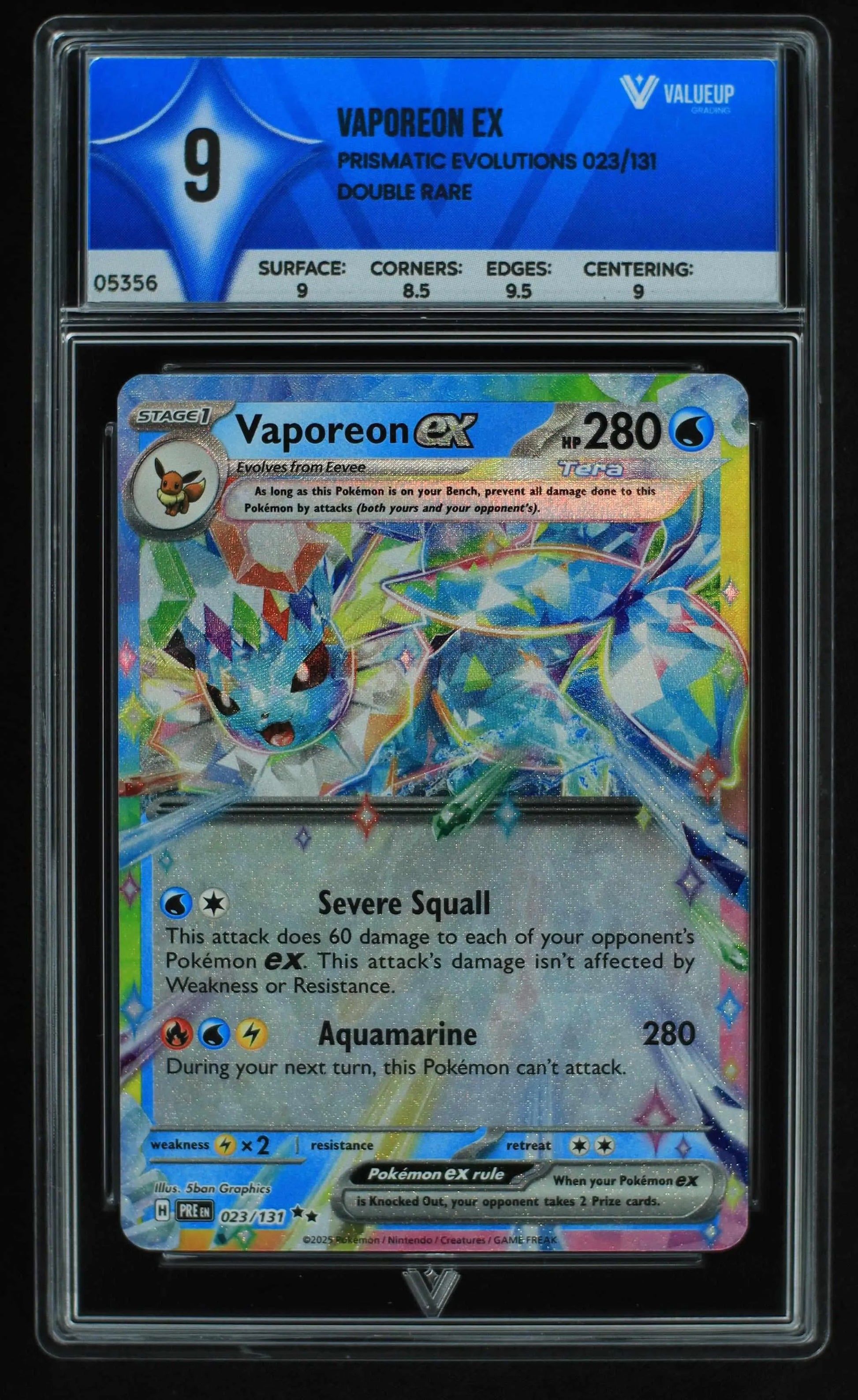 05356 VAPOREON EX - ValueUp