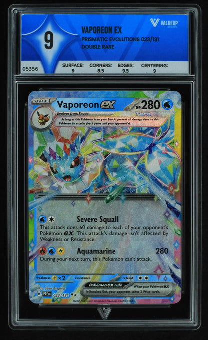 05356 VAPOREON EX - ValueUp