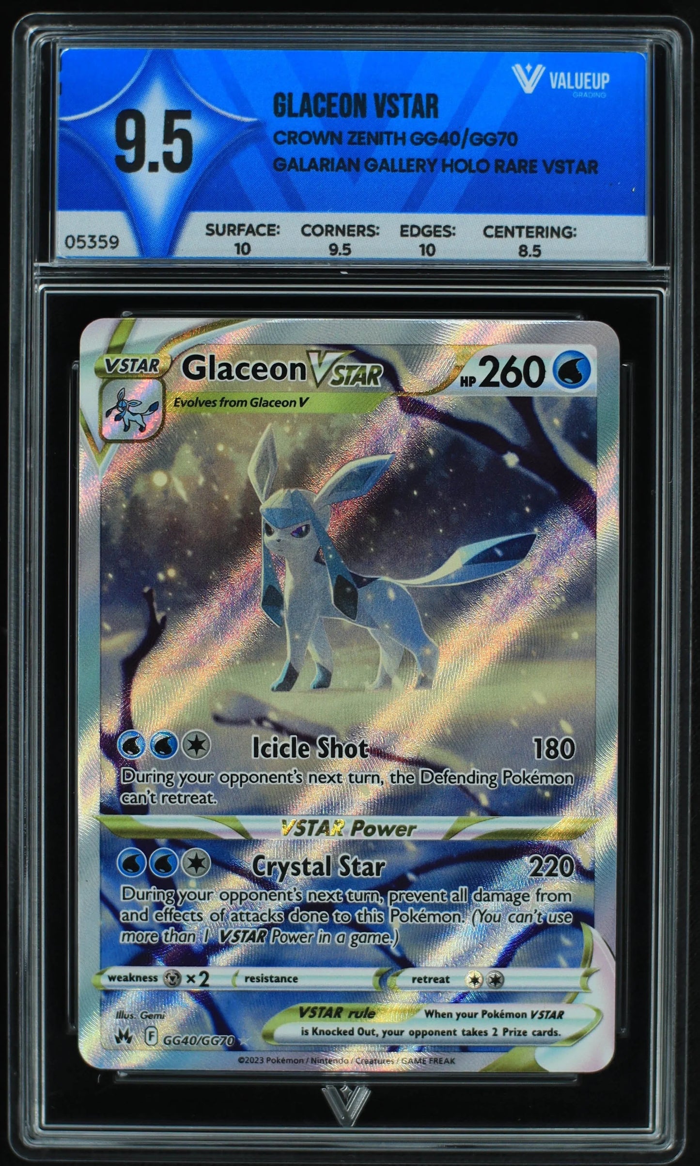 05359 GLACEON VSTAR - ValueUp