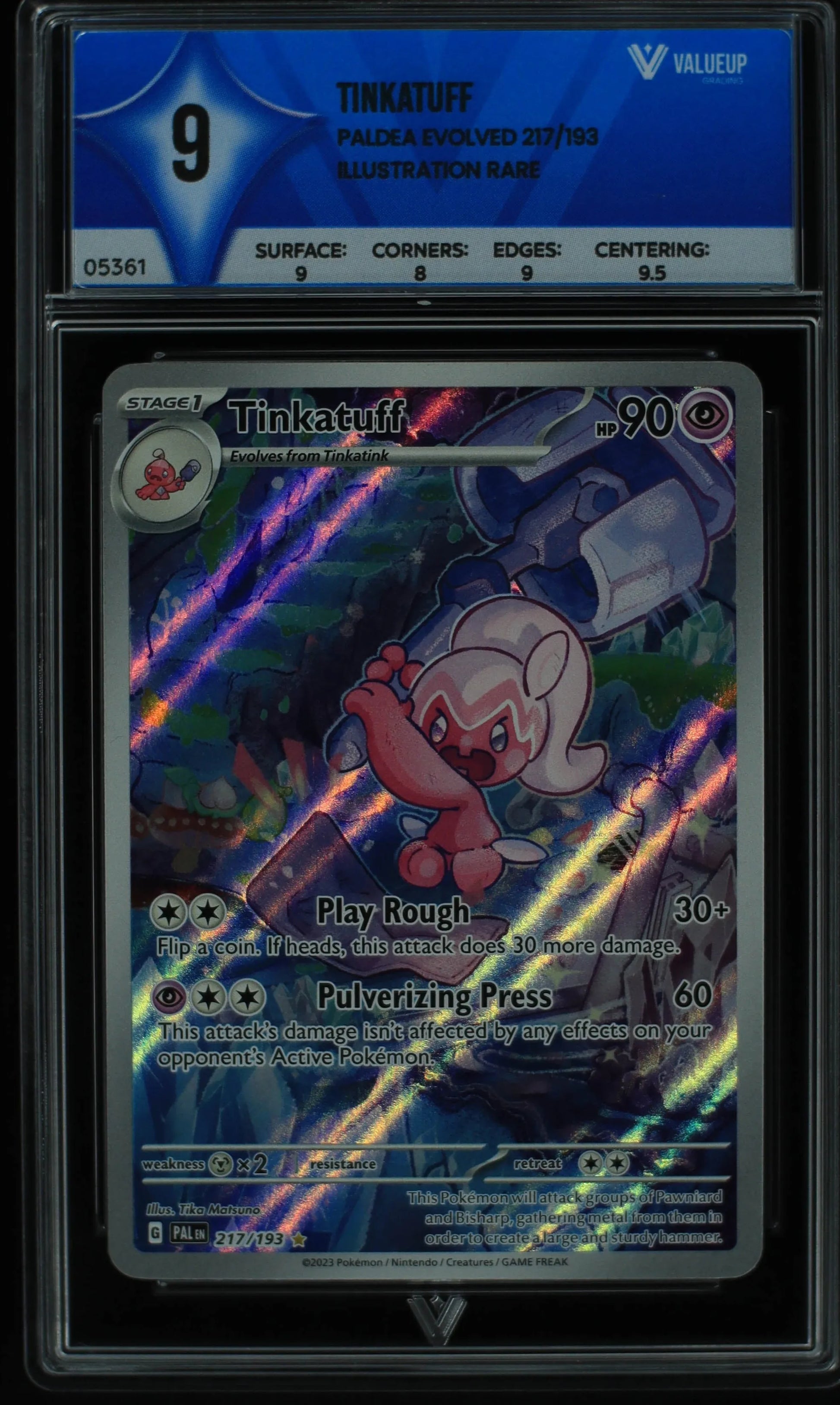 05361 TINKATUFF - ValueUp