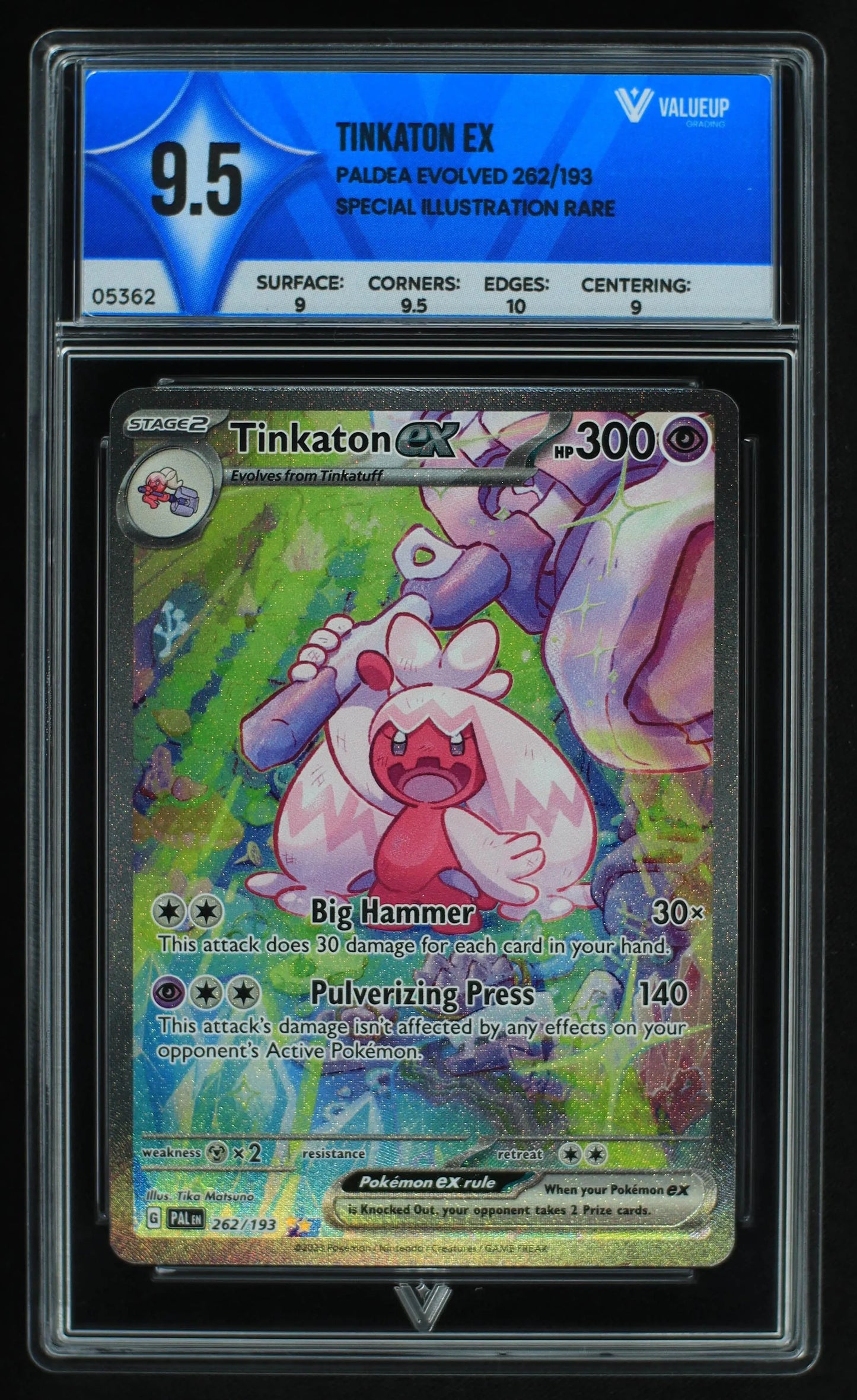 05362 TINKATON EX - ValueUp