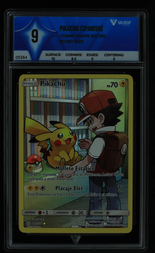 05364 PIKACHU (SPANISH) - ValueUp
