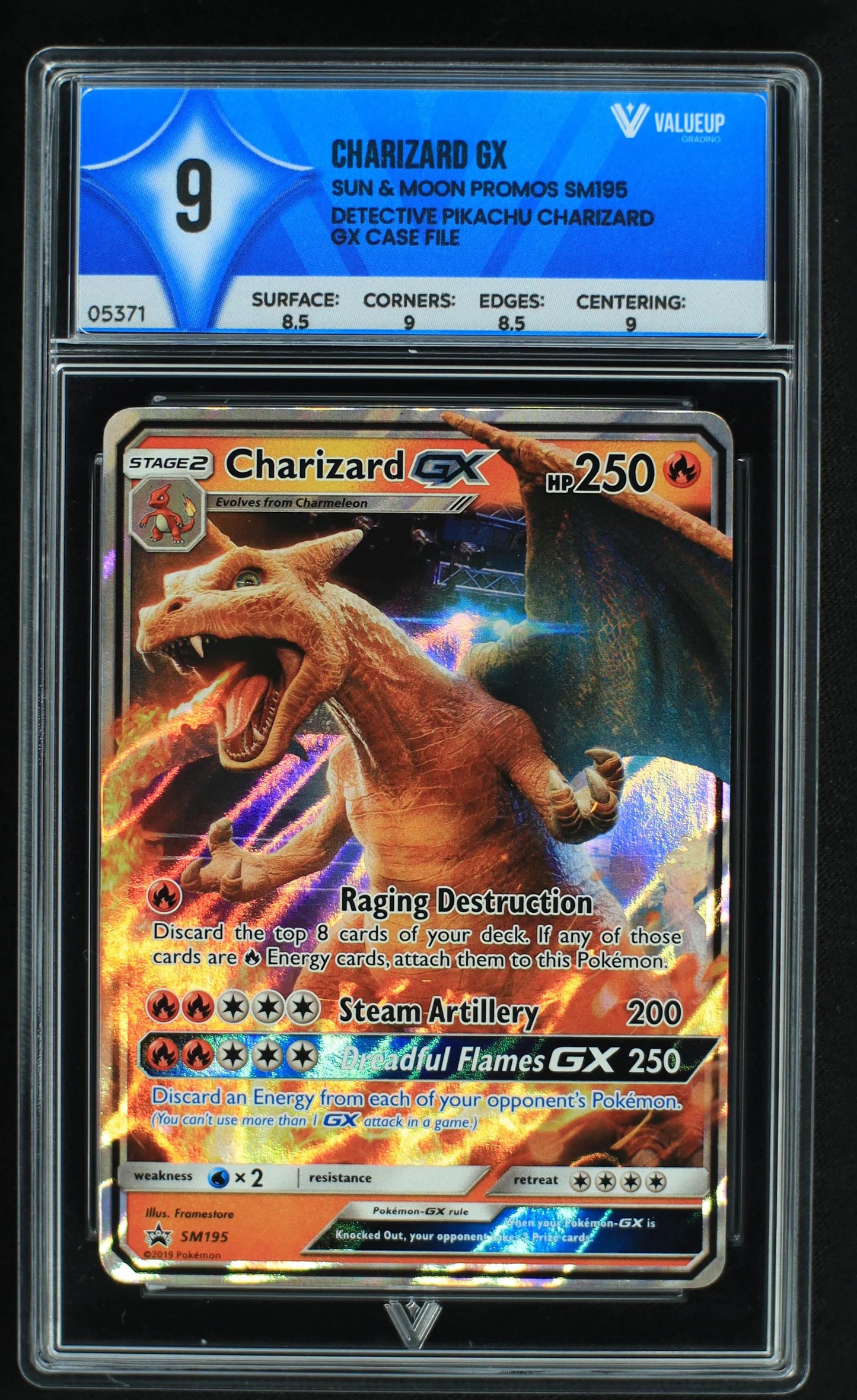 05371 CHARIZARD GX - ValueUp