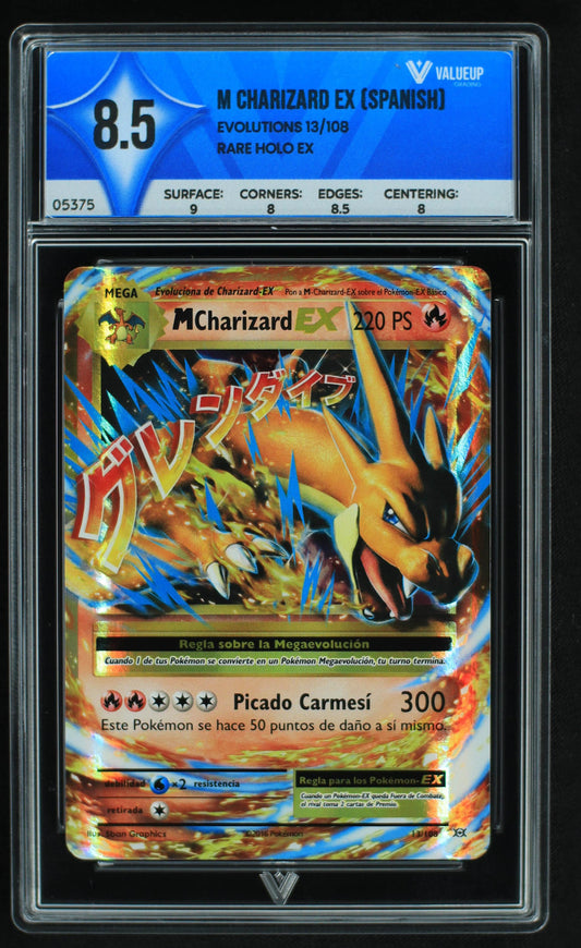05375 M CHARIZARD EX (SPANISH) - ValueUp