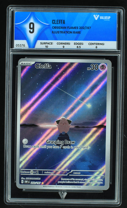 05376 CLEFFA - ValueUp