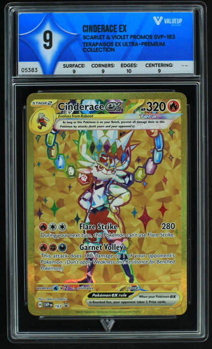 05383 CINDERACE EX - ValueUp