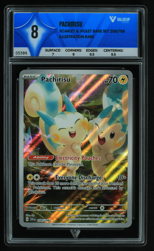 05386 PACHIRISU - ValueUp