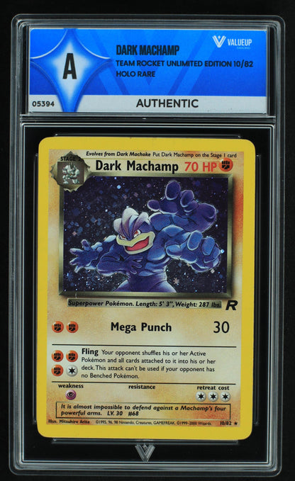 05394 DARK MACHAMP - ValueUp