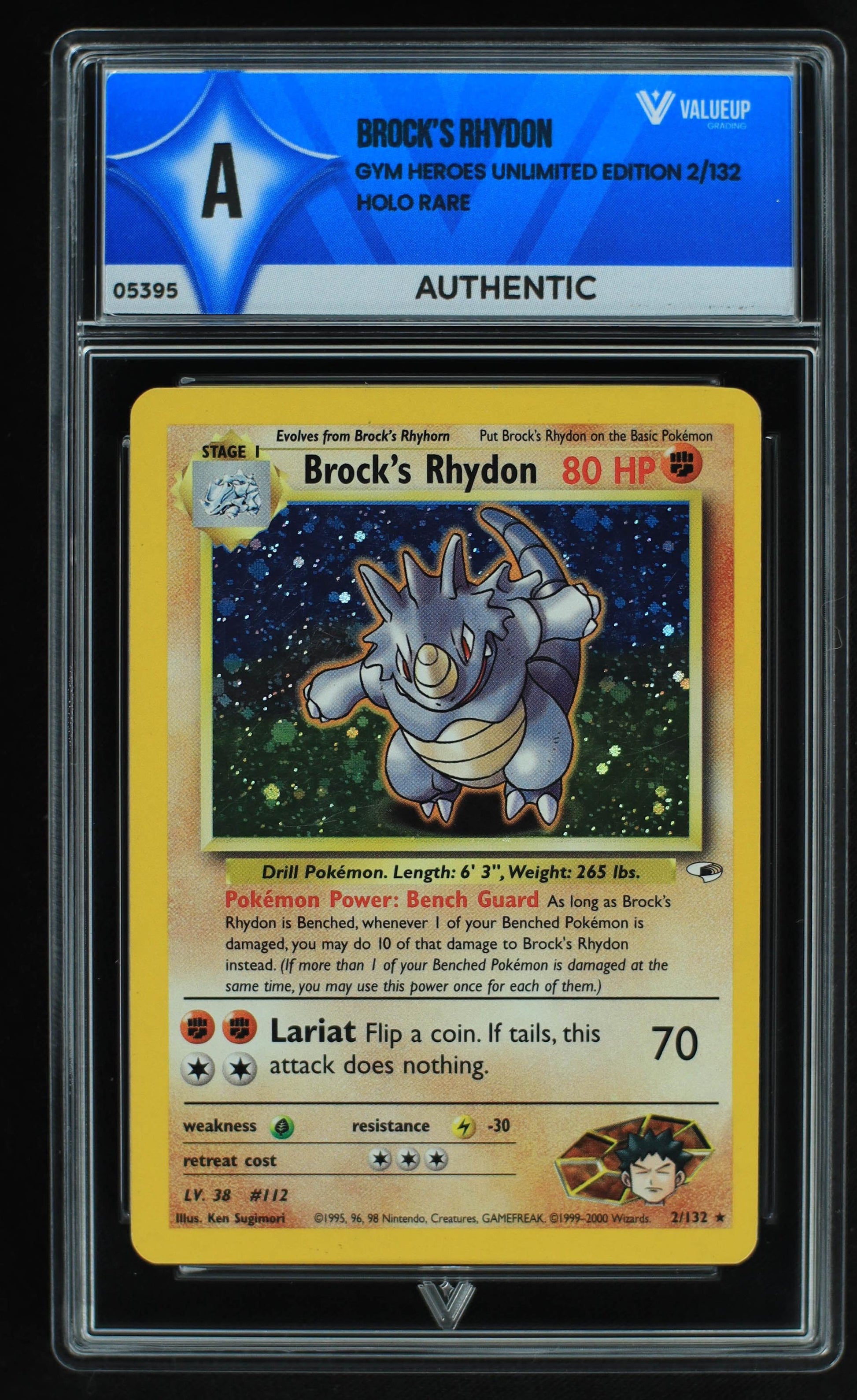 05395 BROCK’S RHYDON - ValueUp