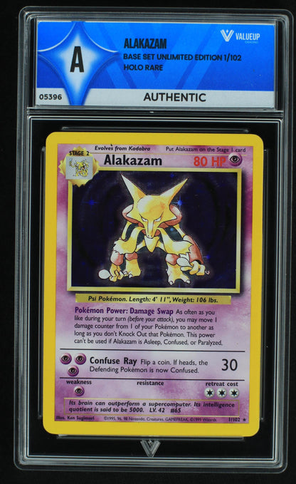 05396 ALAKAZAM - ValueUp