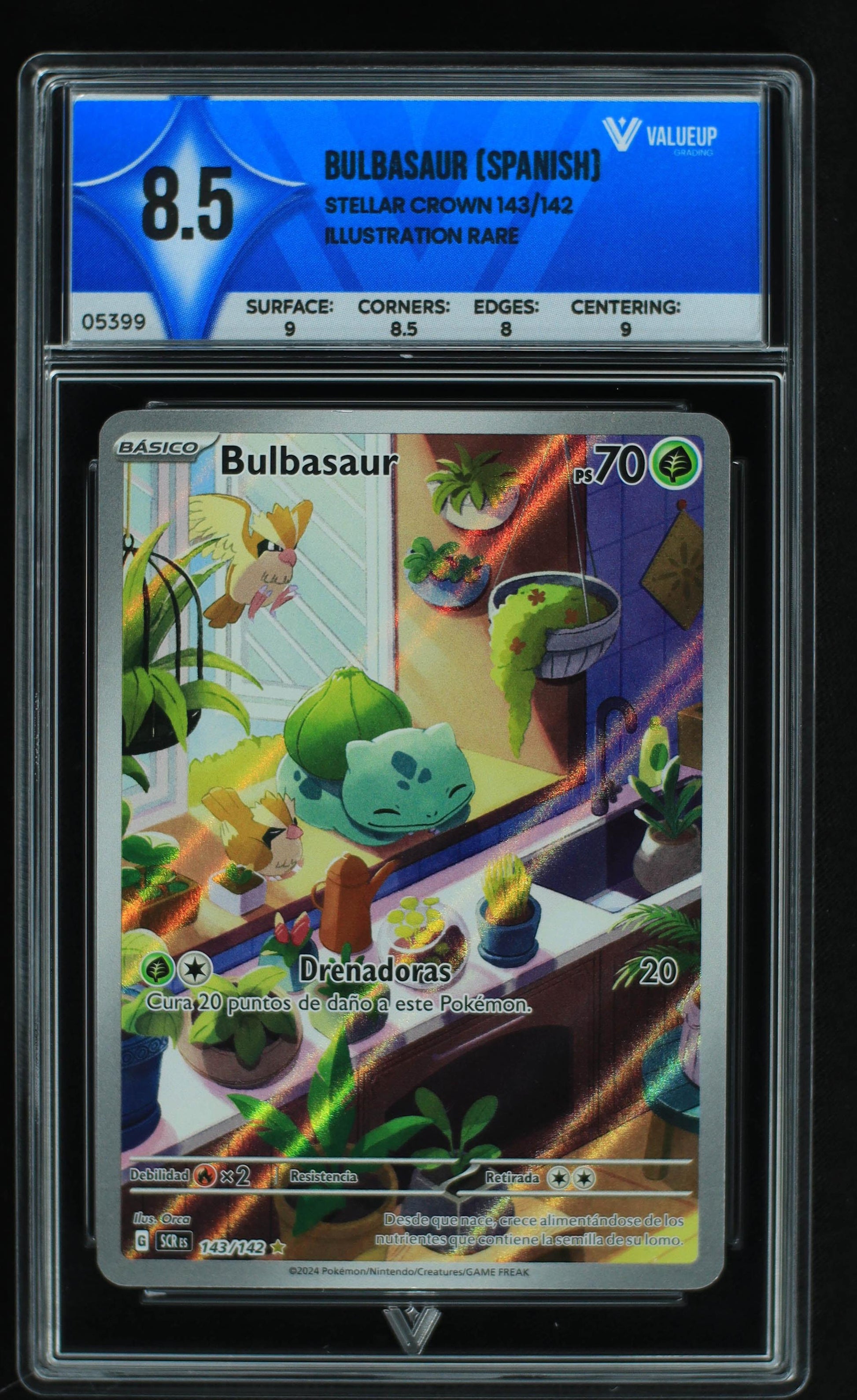 05399 BULBASAUR (SPANISH) - ValueUp