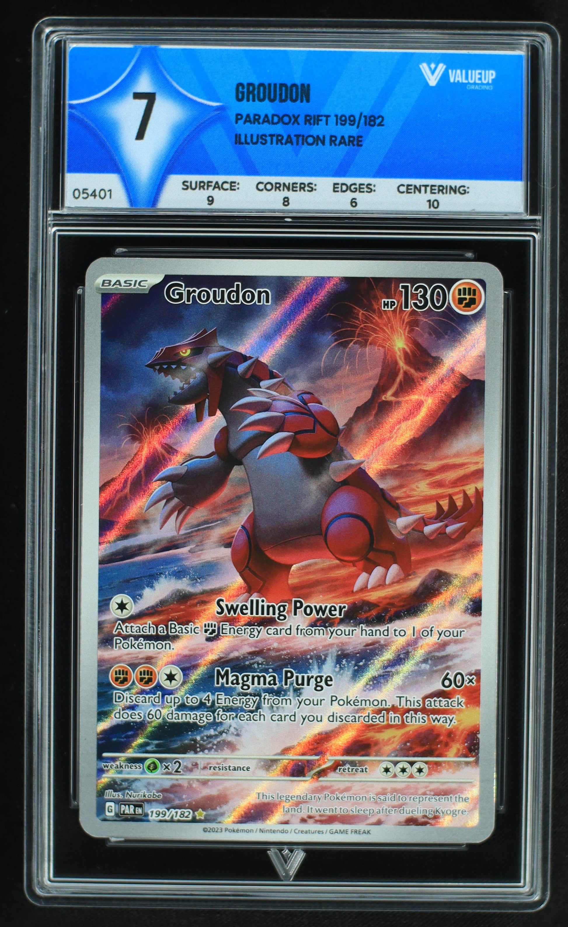 05401 GROUDON - ValueUp