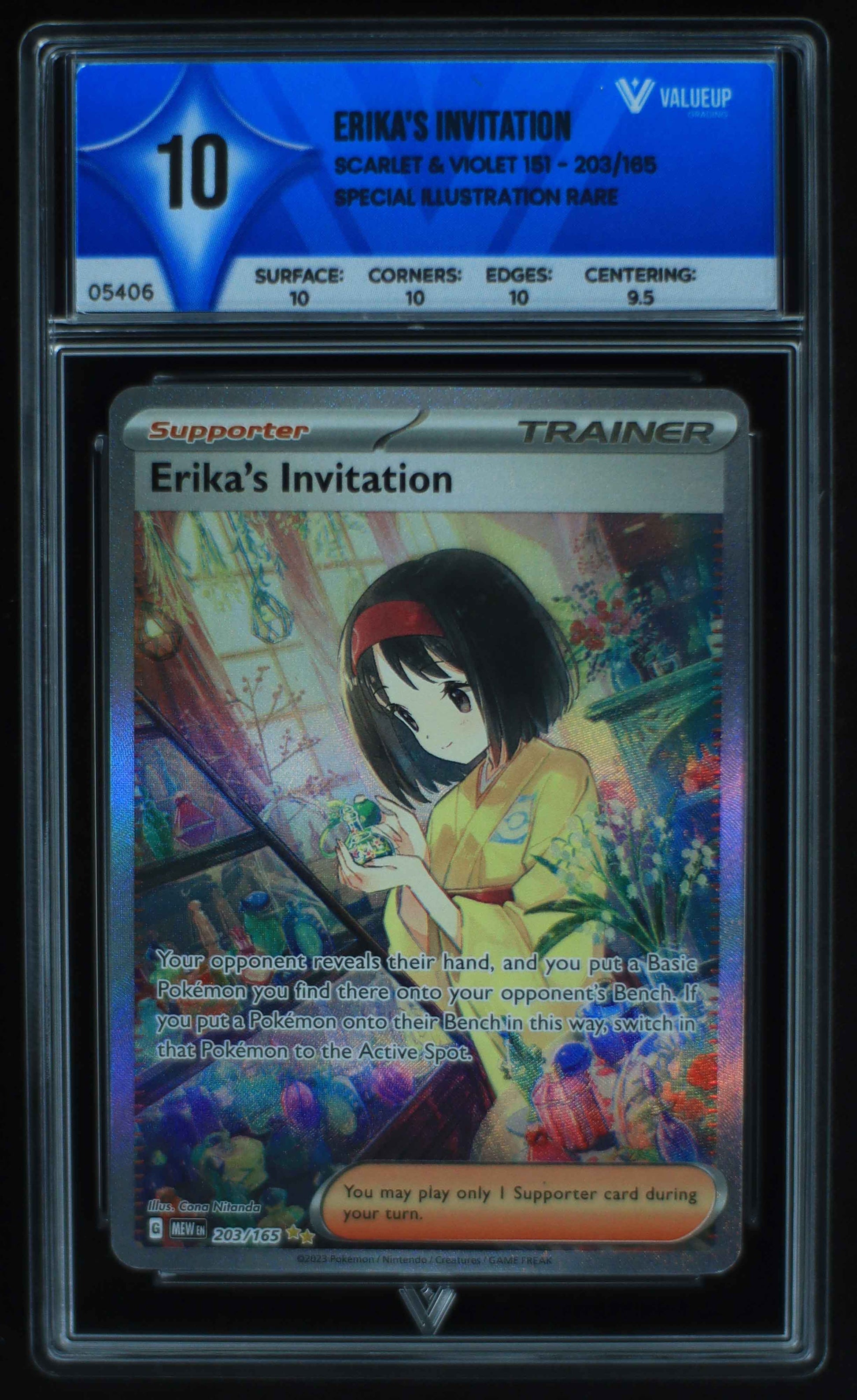 05406 ERIKA'S INVITATION - ValueUp