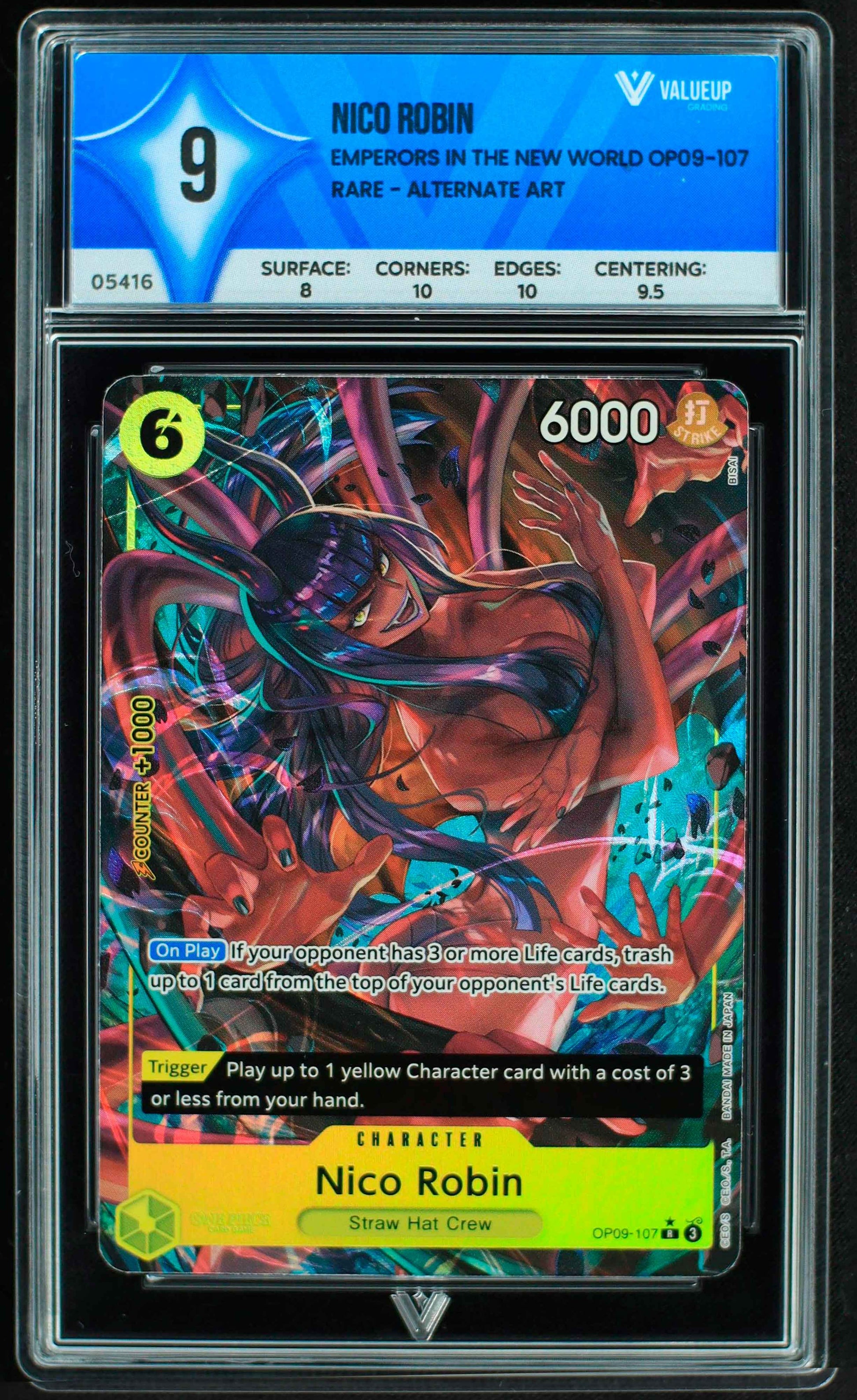 05416 NICO ROBIN - ValueUp