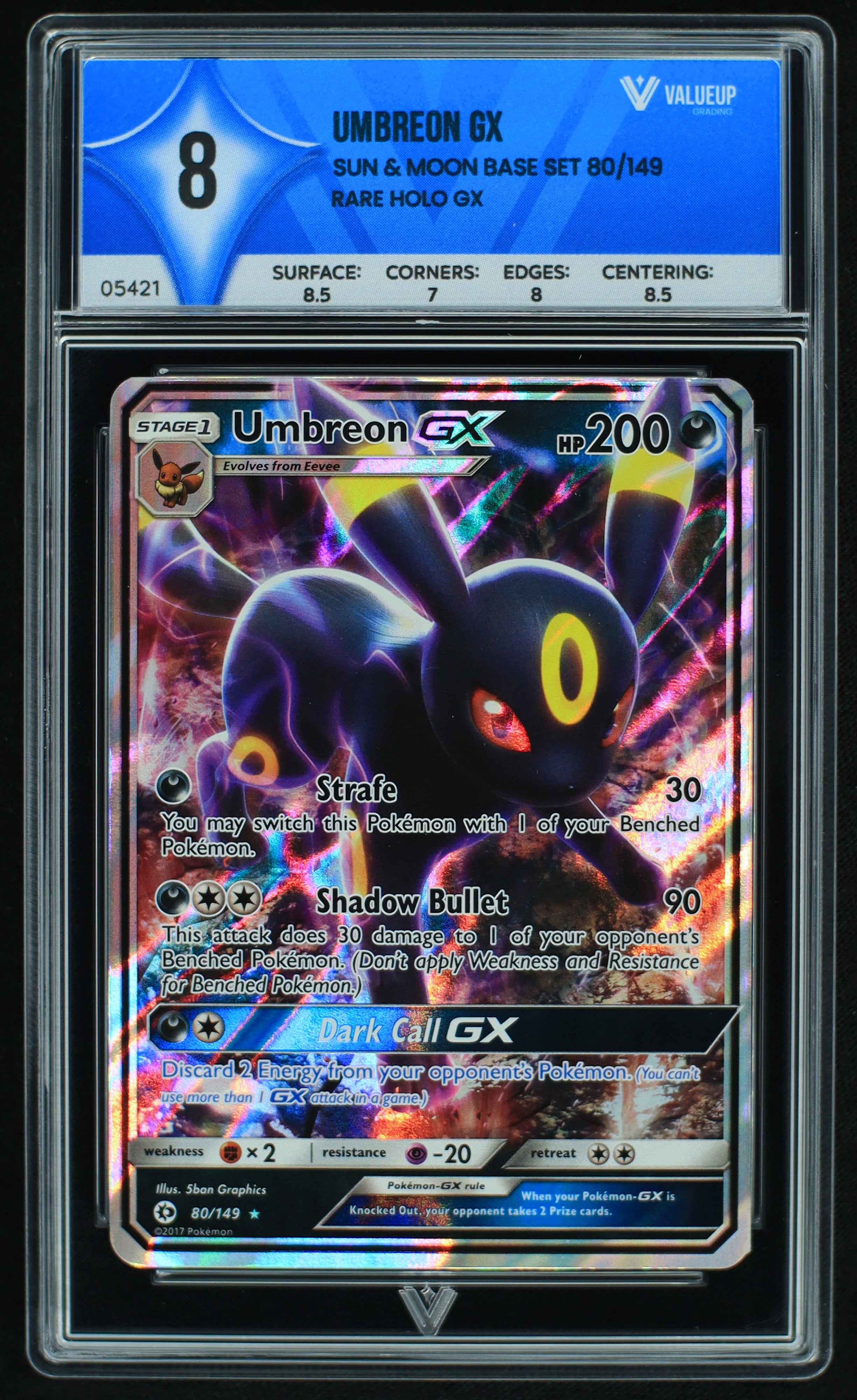 05421 UMBREON GX - ValueUp