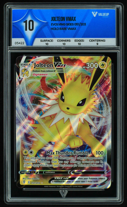 05422 JOLTEON VMAX - ValueUp