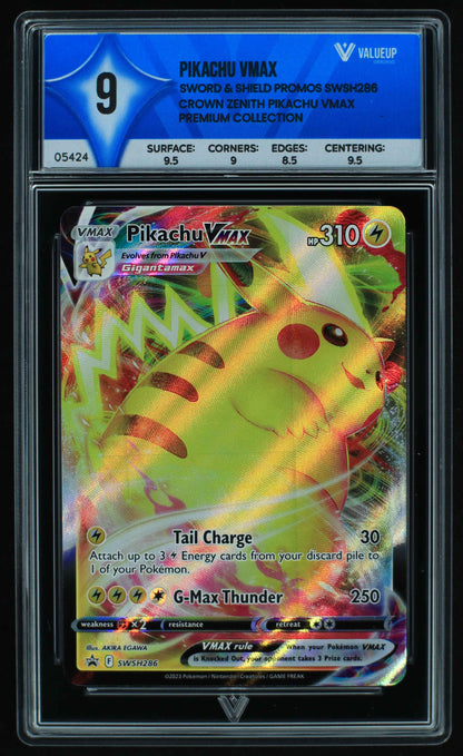 05424 PIKACHU VMAX - ValueUp