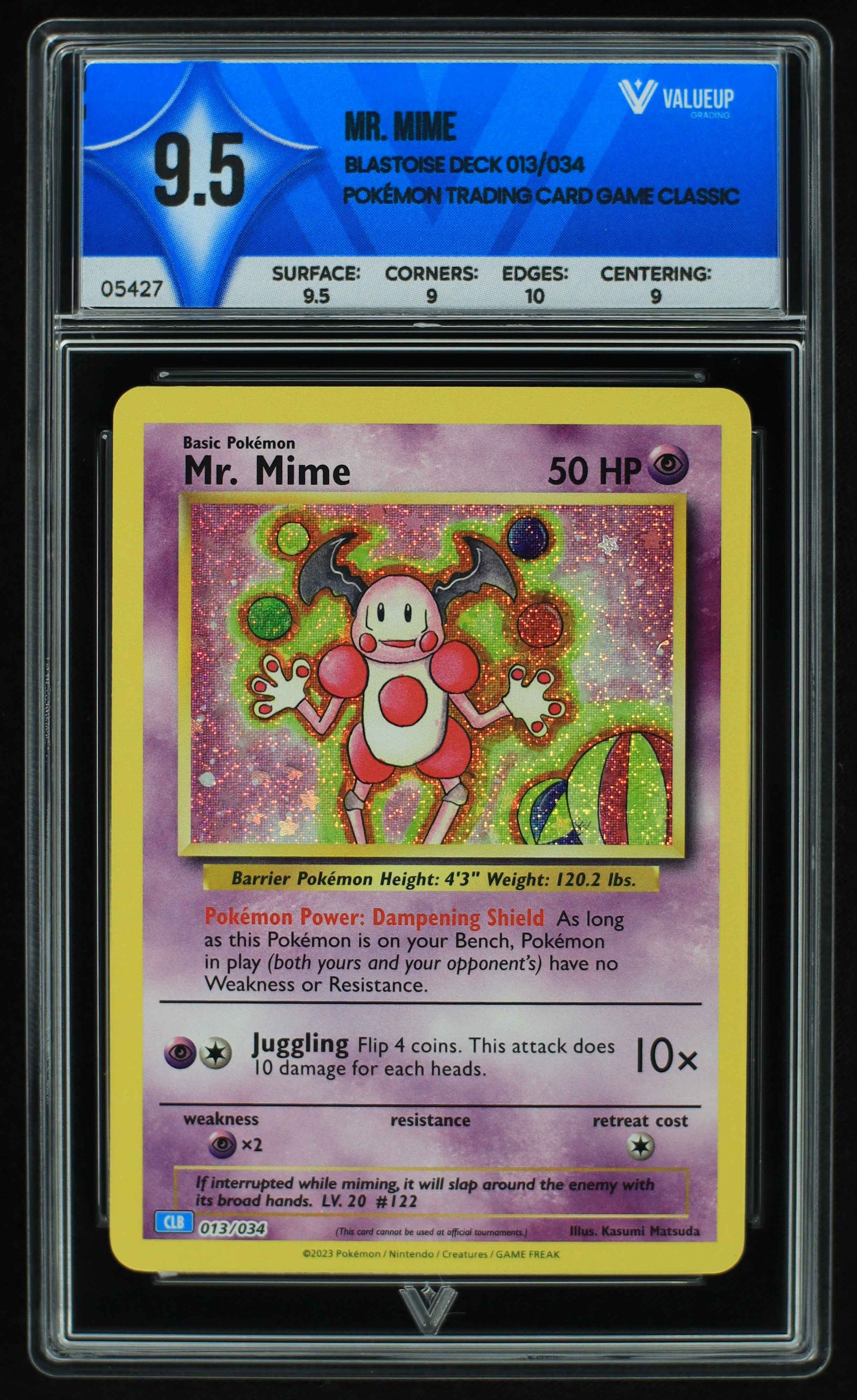 05427 MR. MIME - ValueUp