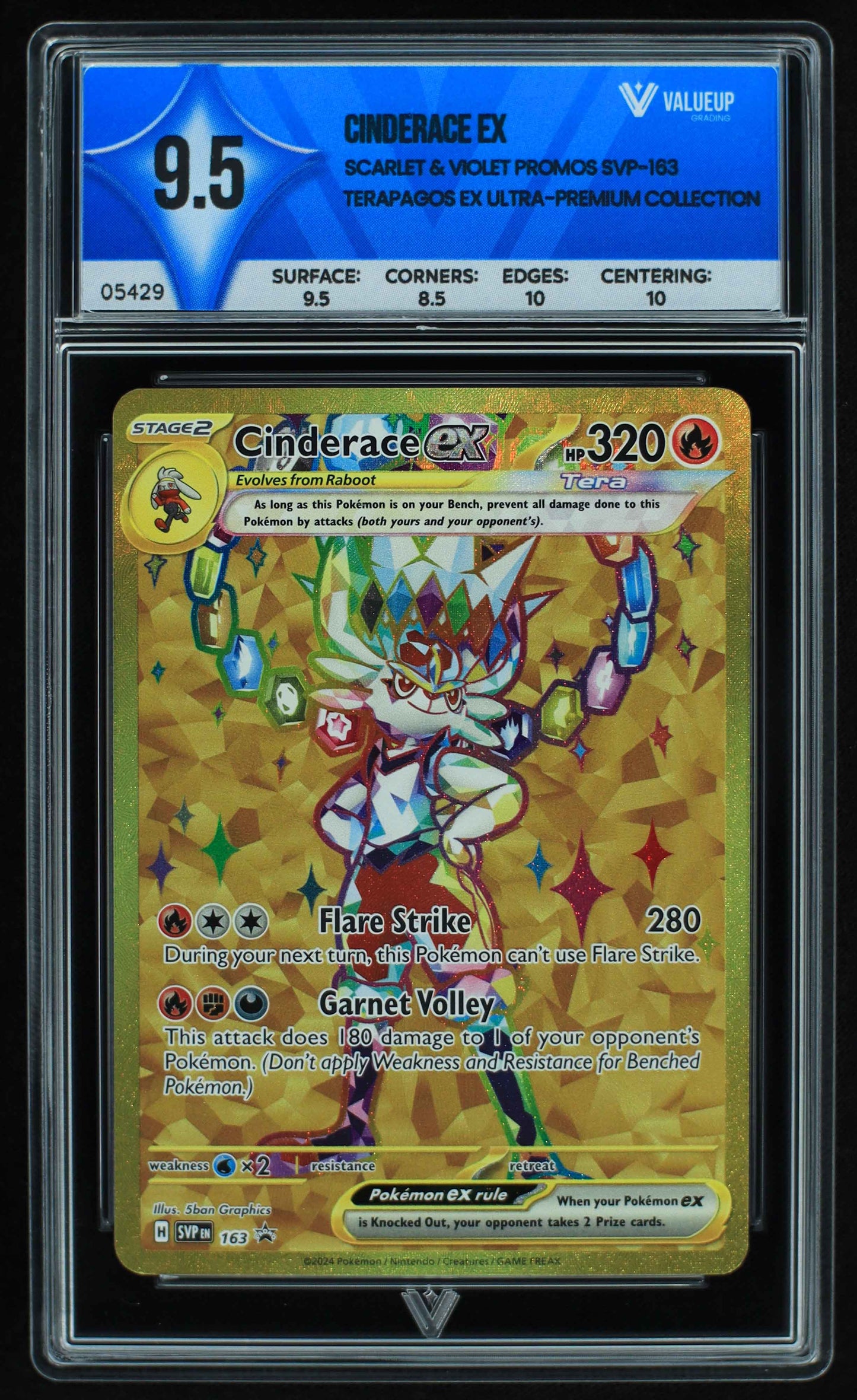 05429 CINDERACE EX - ValueUp