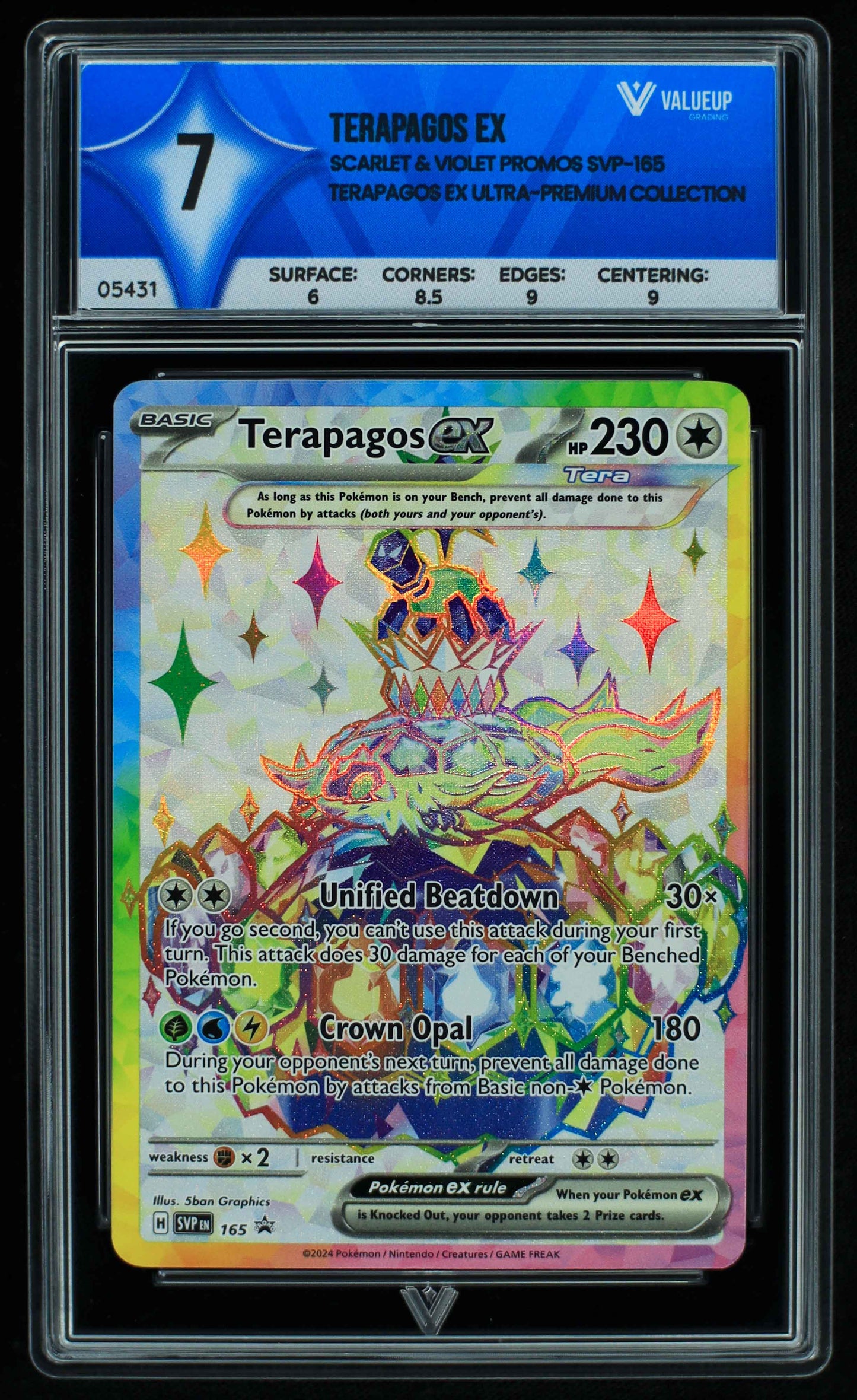 05431 TERAPAGOS EX - ValueUp