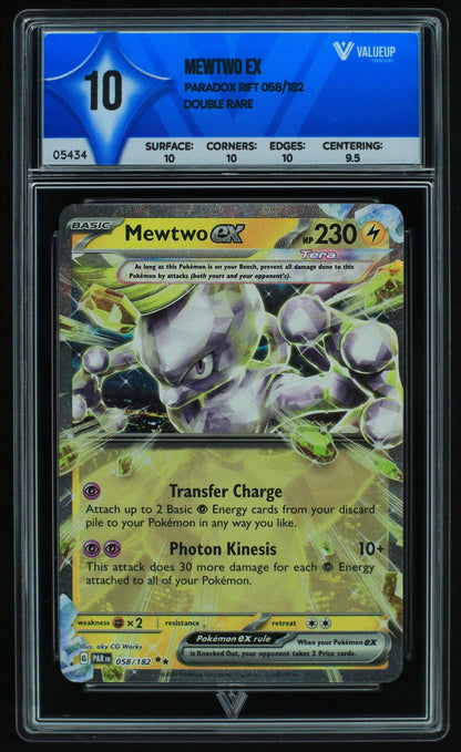 05434 MEWTWO EX - ValueUp