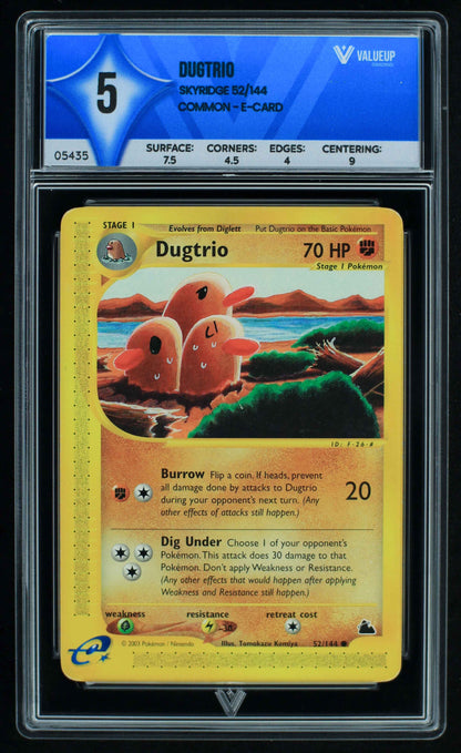 05435 DUGTRIO - ValueUp