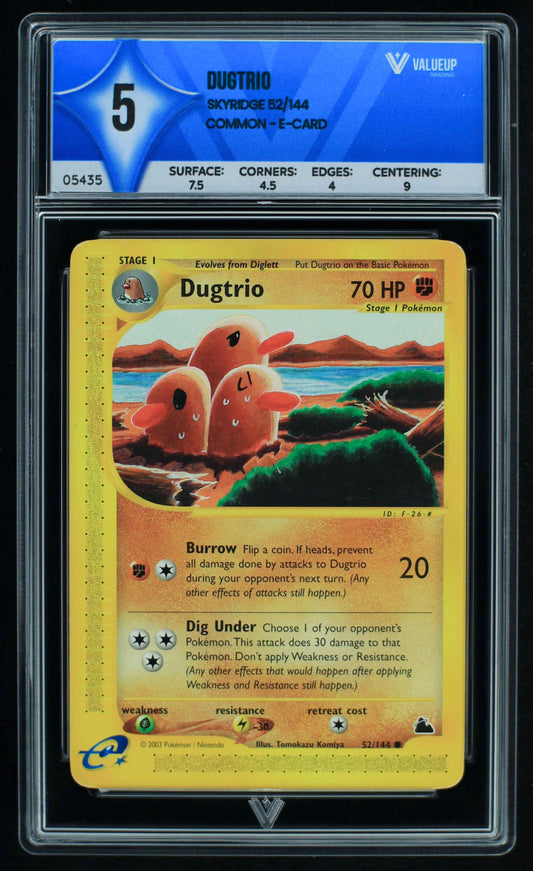 05435 DUGTRIO - ValueUp