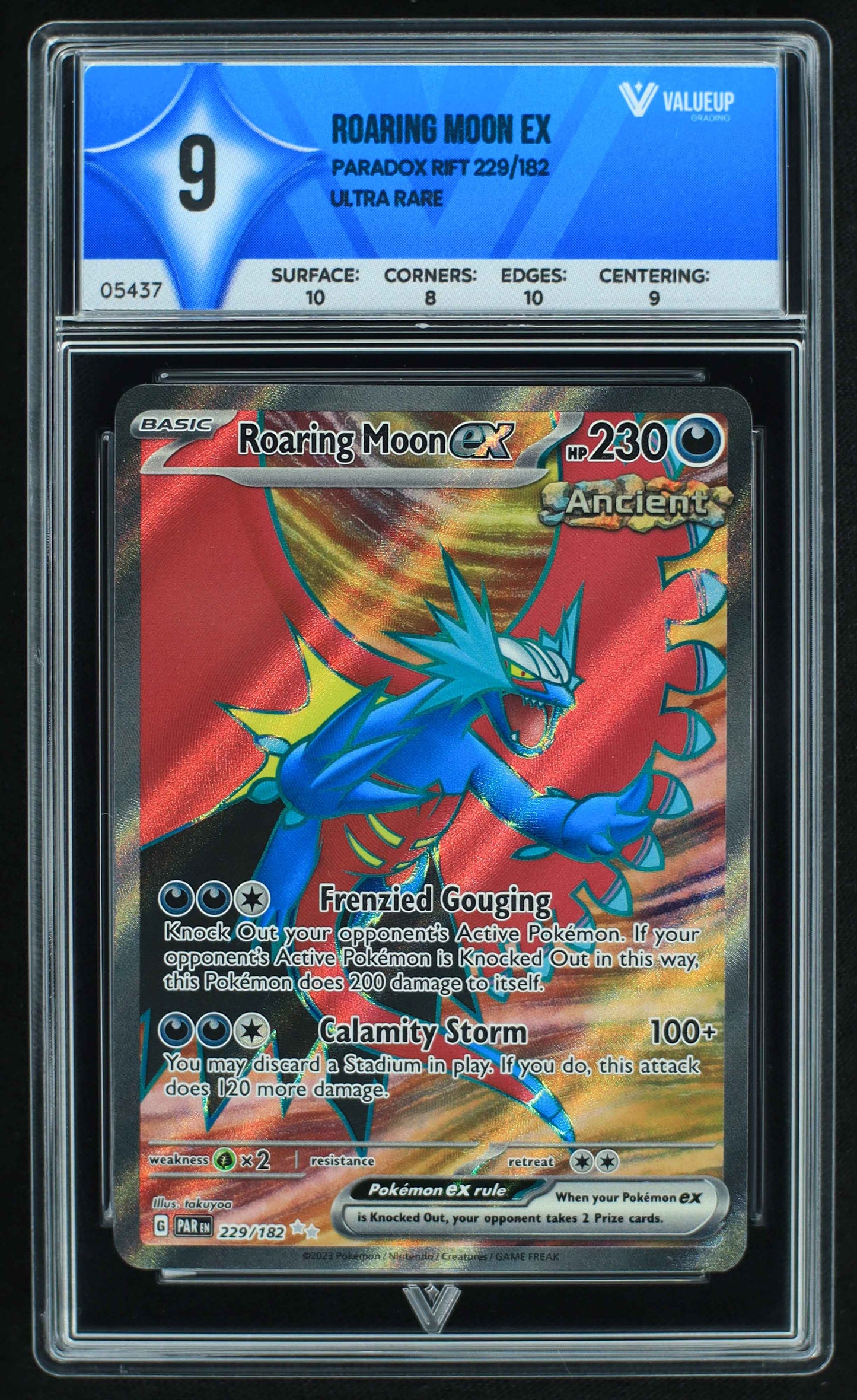 05437 ROARING MOON EX - ValueUp