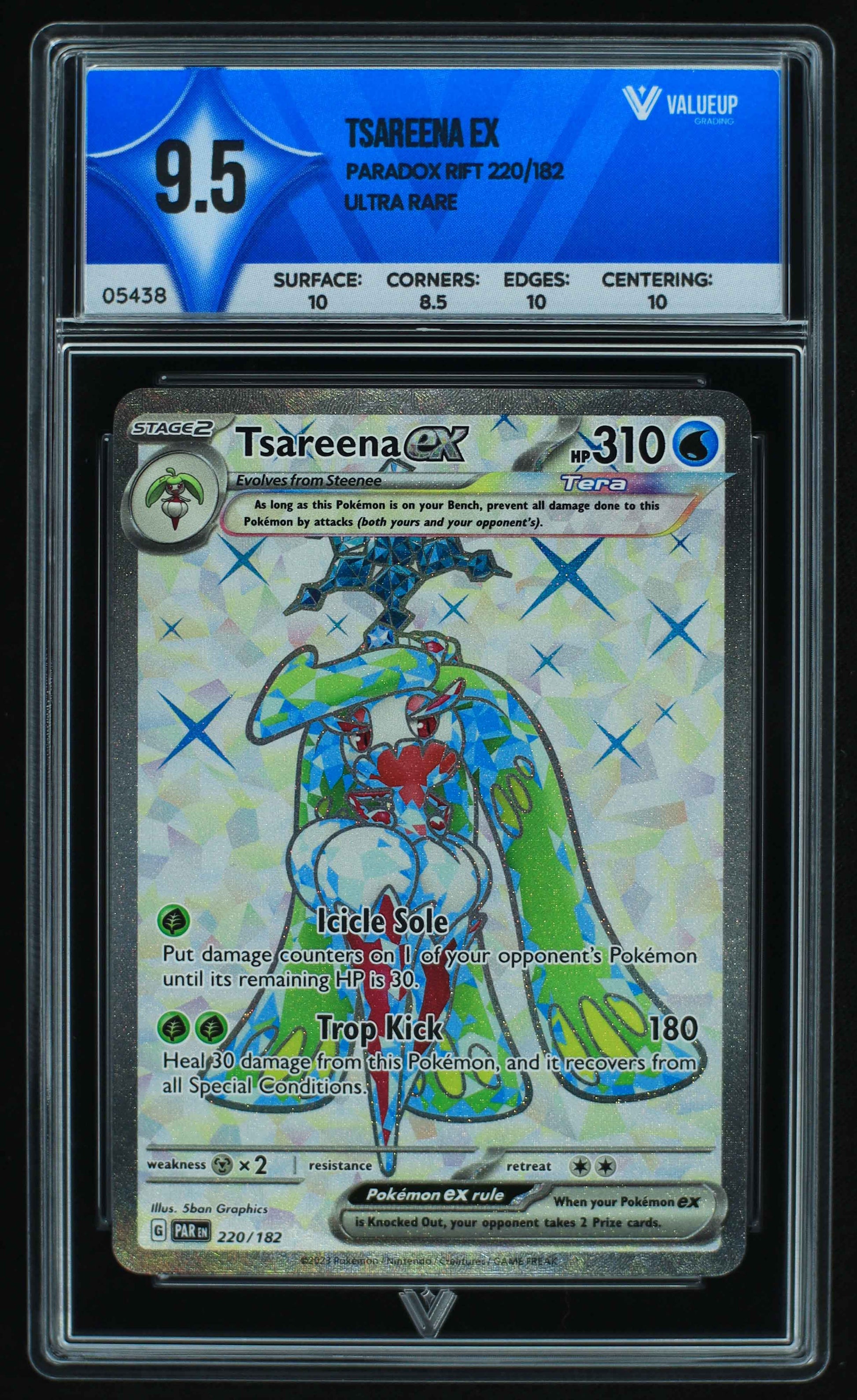 05438 TSAREENA EX - ValueUp