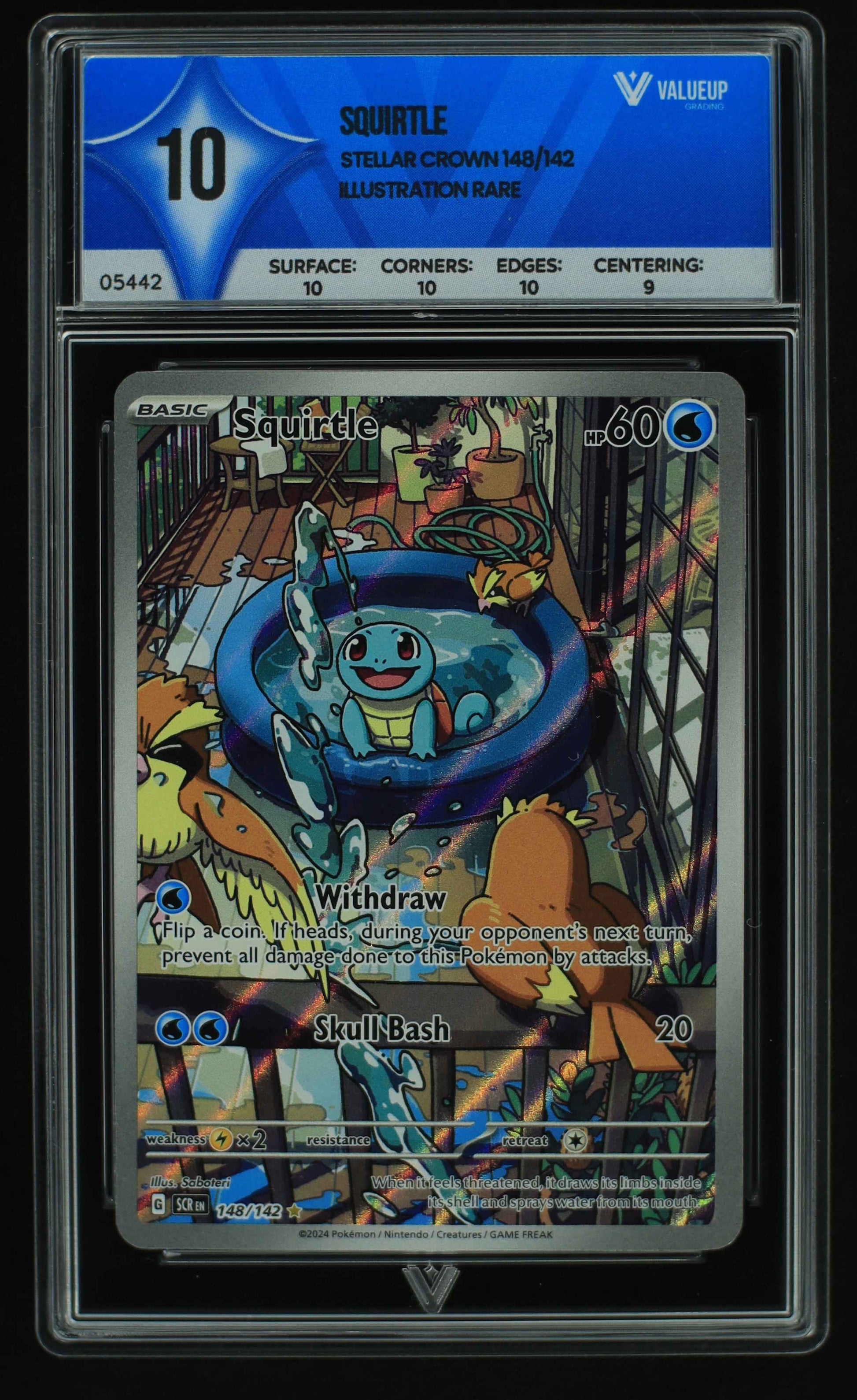 05442 SQUIRTLE - ValueUp