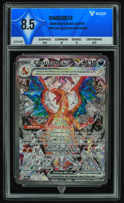 05443 CHARIZARD EX - ValueUp