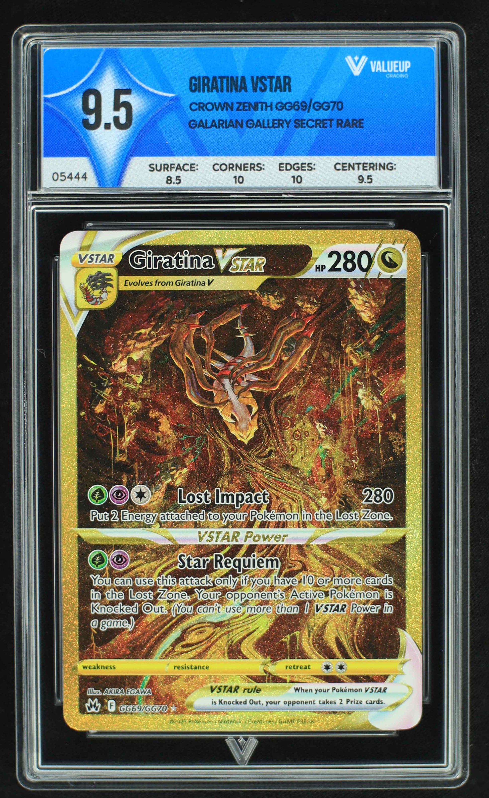 05444 GIRATINA VSTAR - ValueUp