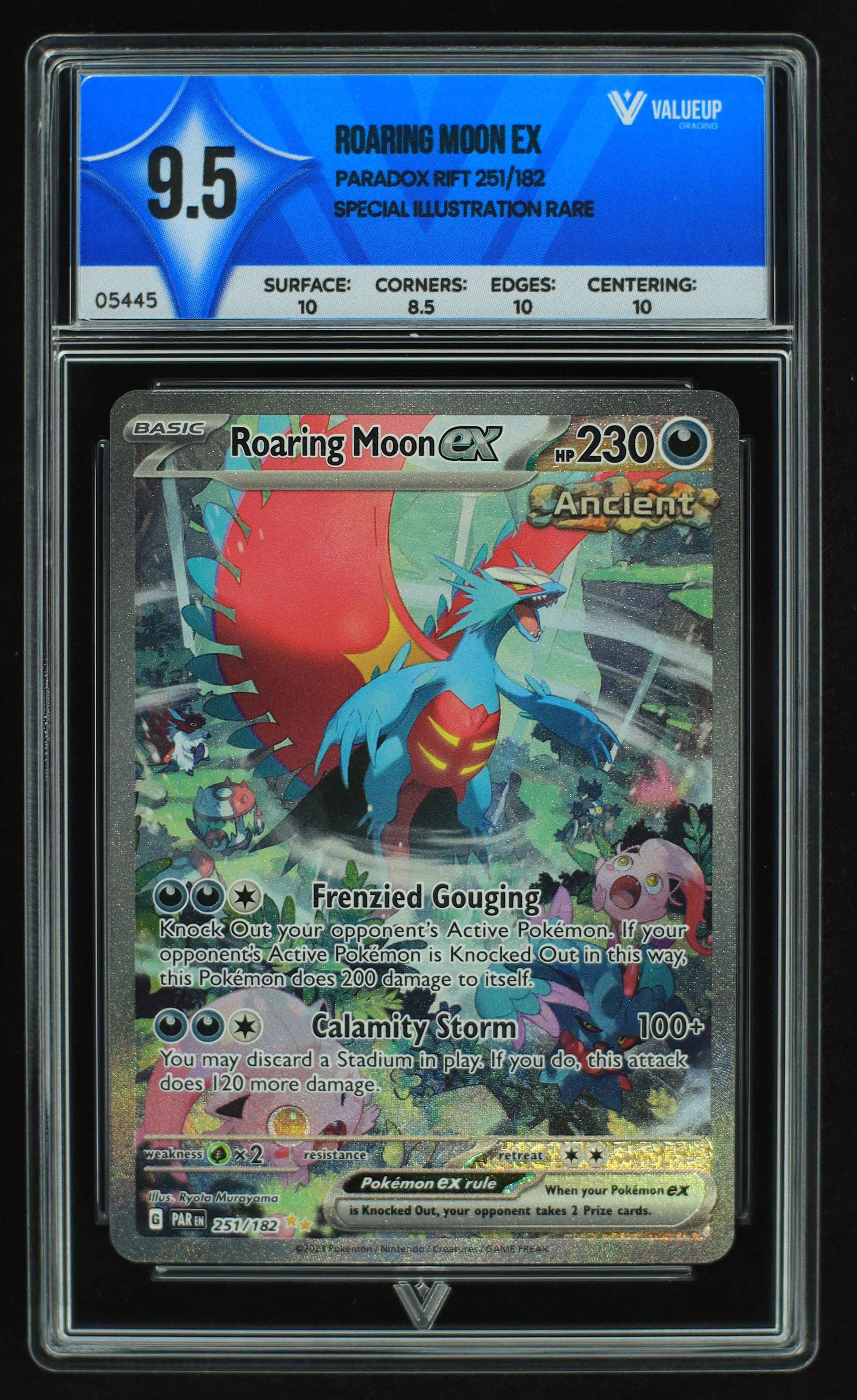 05445 ROARING MOON EX - ValueUp