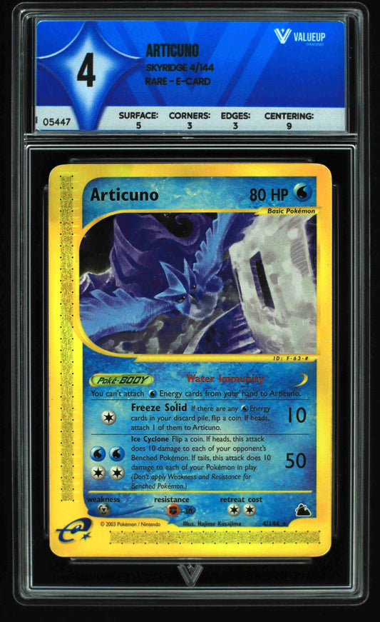 05447 ARTICUNO - ValueUp